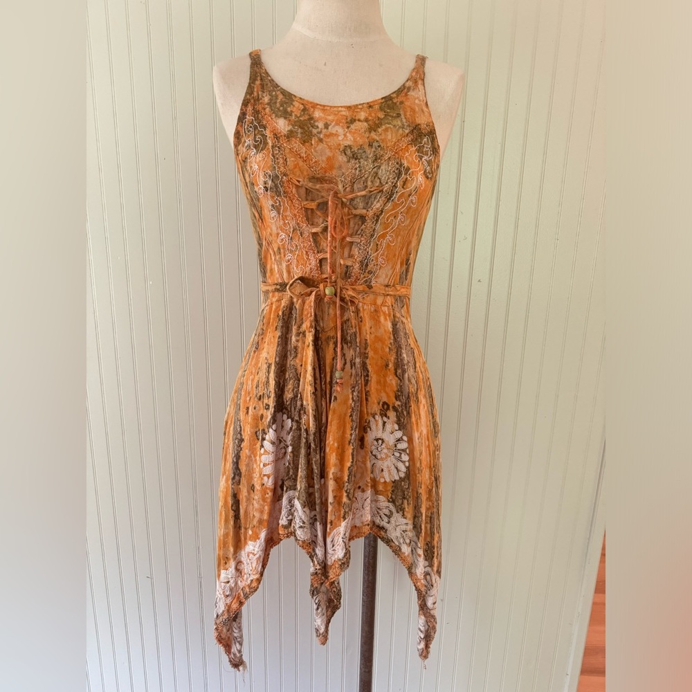 Colors Of India Handkerchief Dress